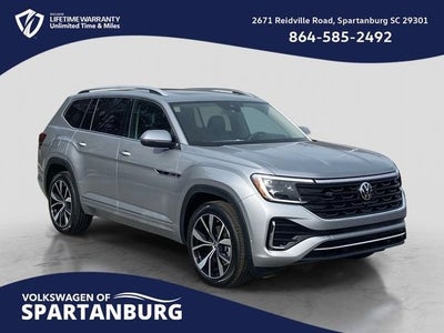 2026 Volkswagen Atlas 2.0T SEL Premium R-Line