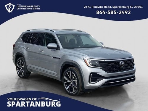 2026 Volkswagen Atlas 2.0T SEL Premium R-Line