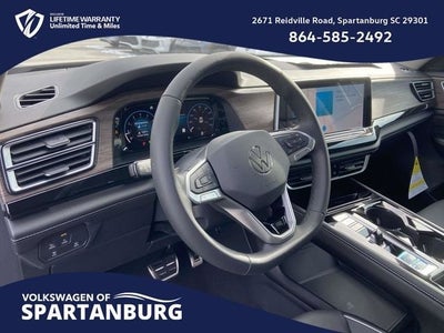 2026 Volkswagen Atlas 2.0T SEL Premium R-Line