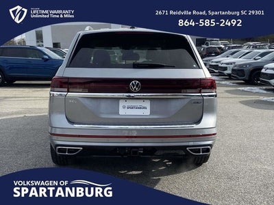 2026 Volkswagen Atlas 2.0T SEL Premium R-Line
