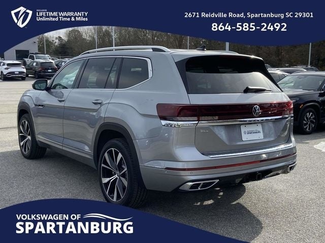 2026 Volkswagen Atlas 2.0T SEL Premium R-Line
