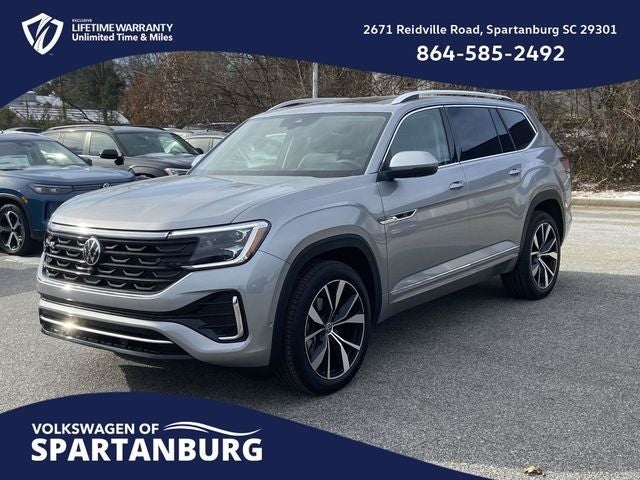 2026 Volkswagen Atlas 2.0T SEL Premium R-Line