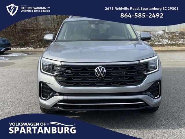 2026 Volkswagen Atlas 2.0T SEL Premium R-Line