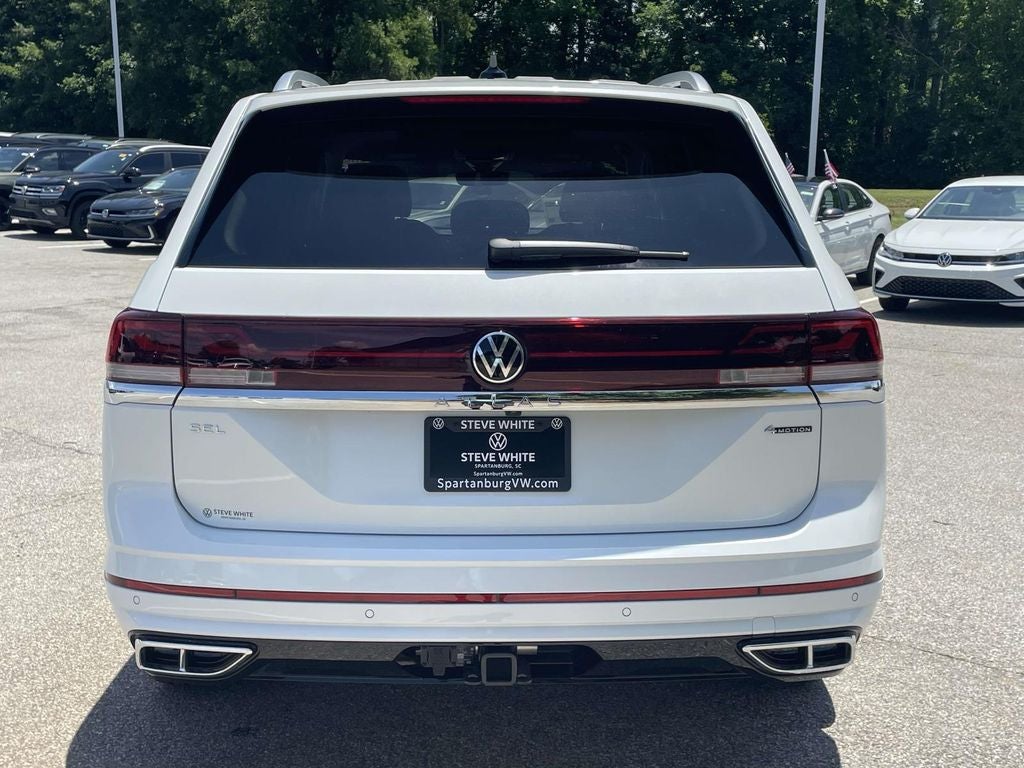 2026 Volkswagen Atlas 2.0T SEL Premium R-Line