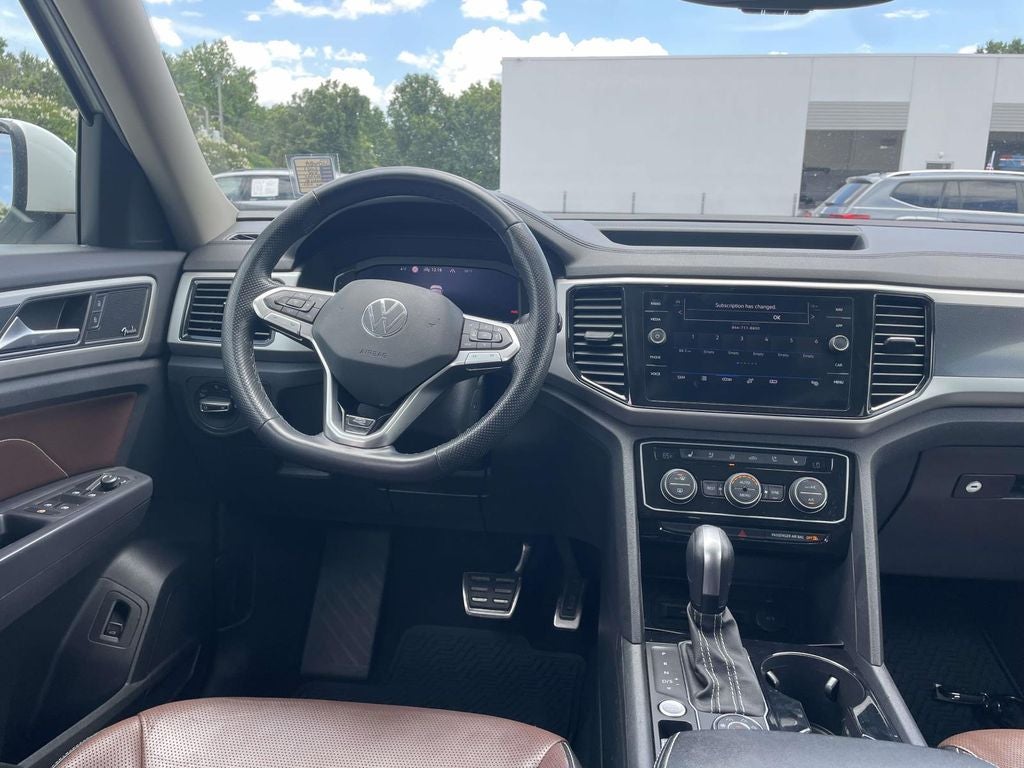 2021 Volkswagen Atlas 3.6L V6 SEL Premium R-Line