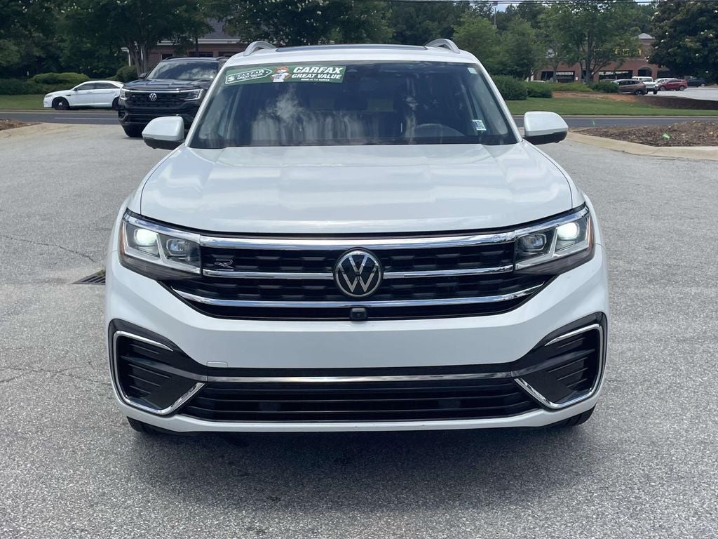 2021 Volkswagen Atlas 3.6L V6 SEL Premium R-Line