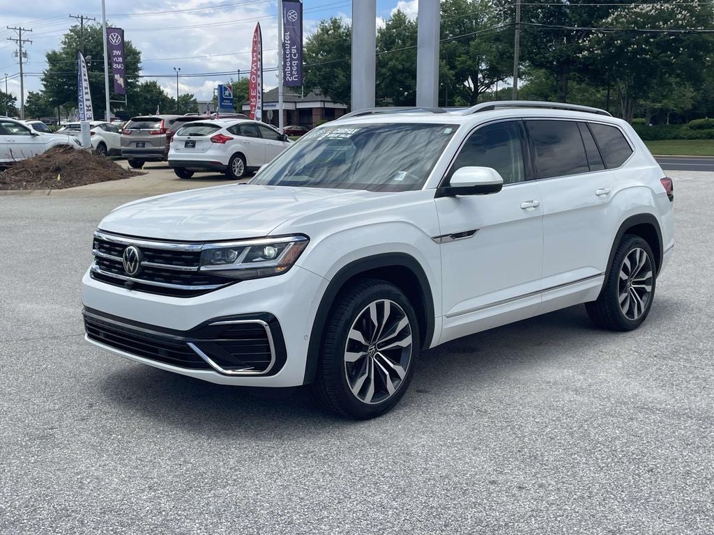 2021 Volkswagen Atlas 3.6L V6 SEL Premium R-Line