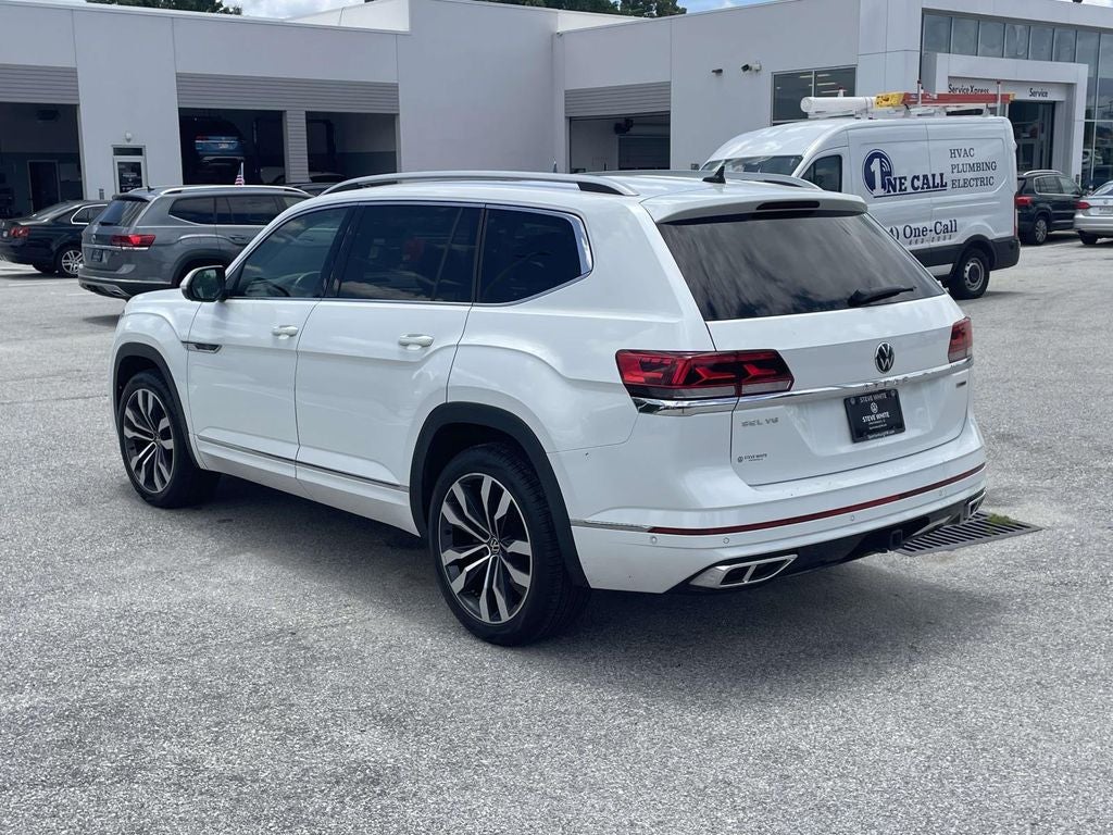 2021 Volkswagen Atlas 3.6L V6 SEL Premium R-Line