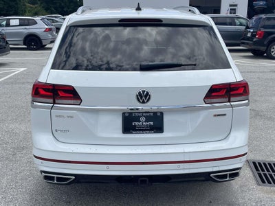 2021 Volkswagen Atlas 3.6L V6 SEL Premium R-Line