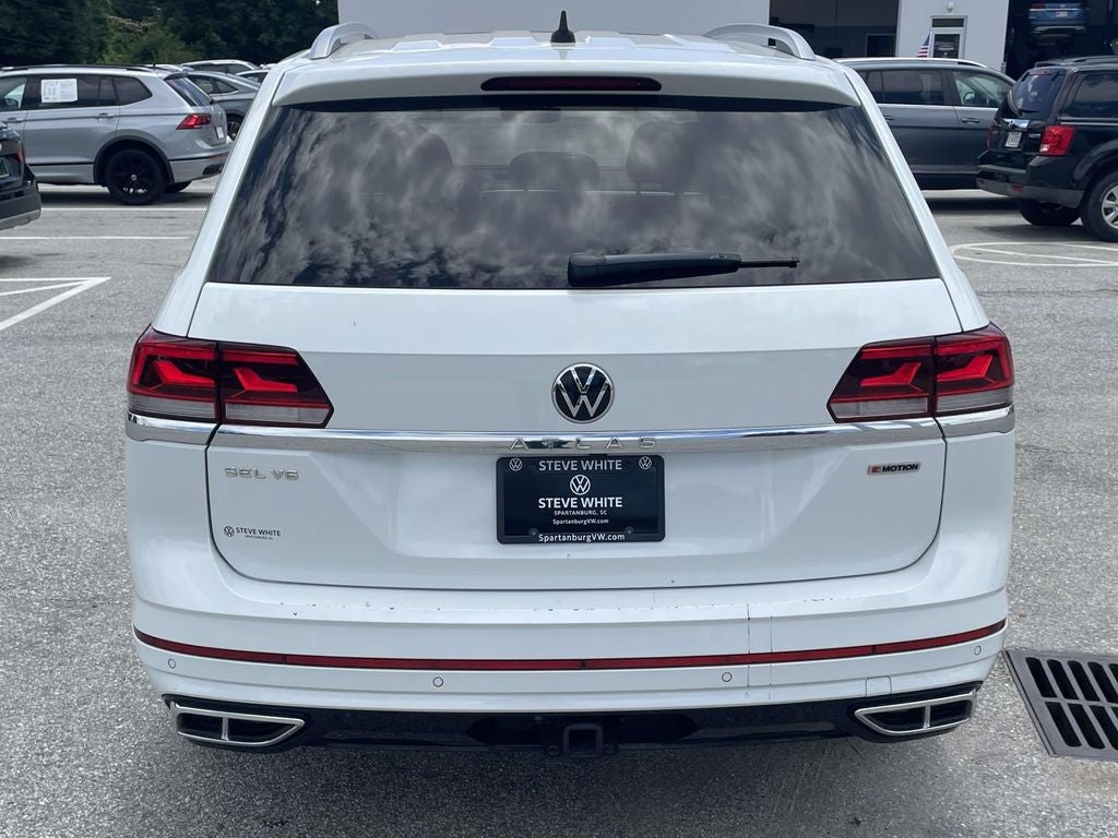 2021 Volkswagen Atlas 3.6L V6 SEL Premium R-Line