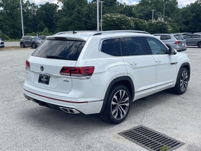2021 Volkswagen Atlas 3.6L V6 SEL Premium R-Line