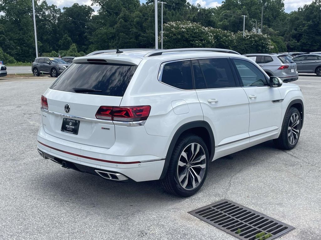 2021 Volkswagen Atlas 3.6L V6 SEL Premium R-Line