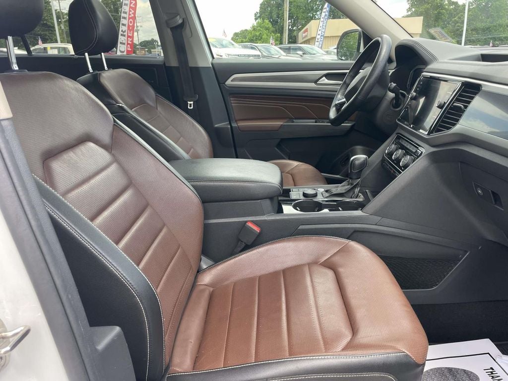 2021 Volkswagen Atlas 3.6L V6 SEL Premium R-Line