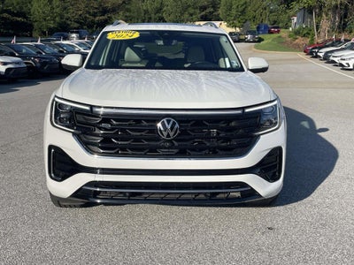 2024 Volkswagen Atlas 2.0T SEL Premium R-Line