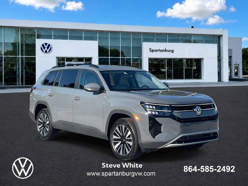 2027 Volkswagen Atlas 2.0T SE w/ Technology