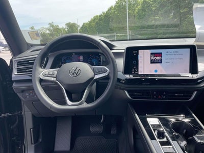 2026 Volkswagen Atlas Cross Sport 2.0T SE W/TECHNOLOGY