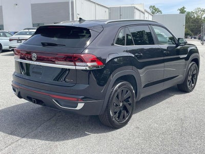 2026 Volkswagen Atlas Cross Sport 2.0T SE W/TECHNOLOGY