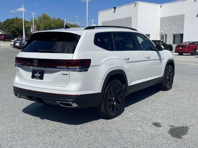 2026 Volkswagen Atlas 2.0T SE W/TECHNOLOGY