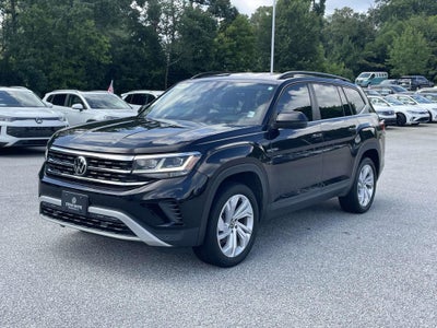 2021 Volkswagen Atlas 3.6L V6 SE w/Technology