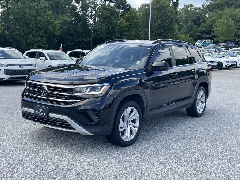2021 Volkswagen Atlas 3.6L V6 SE w/Technology