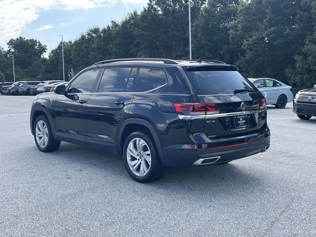 2021 Volkswagen Atlas 3.6L V6 SE w/Technology