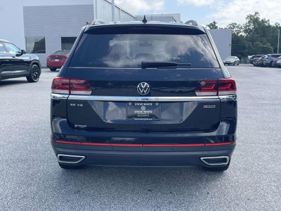 2021 Volkswagen Atlas 3.6L V6 SE w/Technology