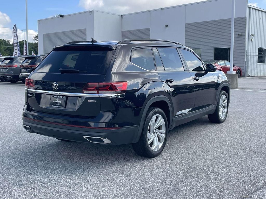 2021 Volkswagen Atlas 3.6L V6 SE w/Technology