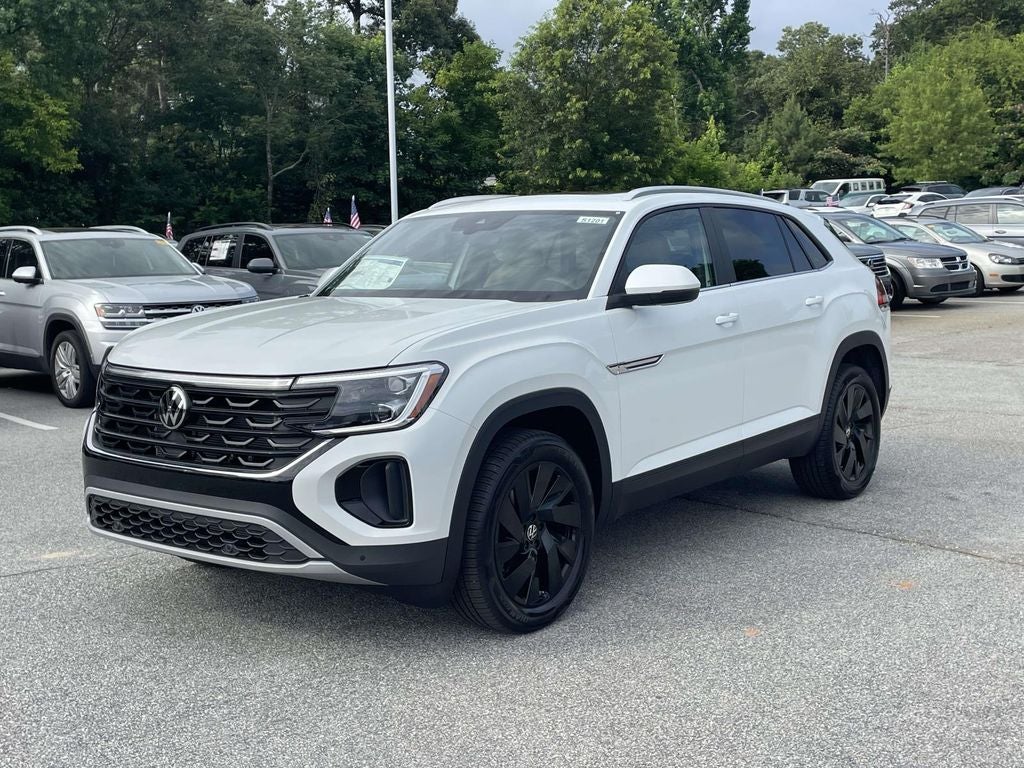 2026 Volkswagen Atlas Cross Sport 2.0T SE W/TECHNOLOGY