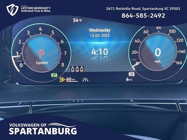 2026 Volkswagen Atlas Cross Sport 2.0T SE W/TECHNOLOGY