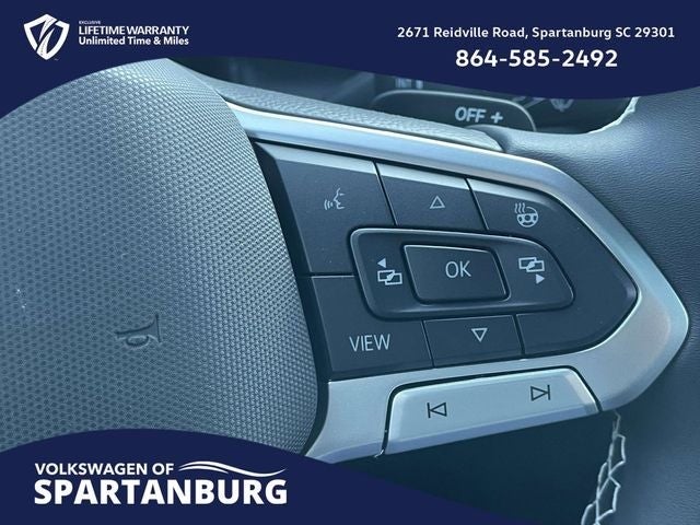 2026 Volkswagen Atlas Cross Sport 2.0T SE W/TECHNOLOGY