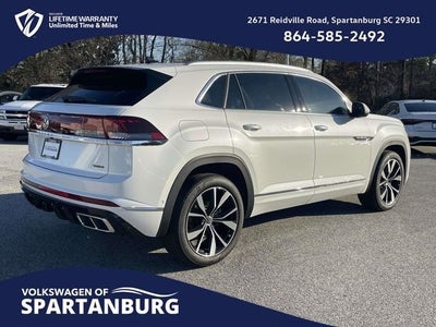 2026 Volkswagen Atlas Cross Sport 2.0T SE W/TECHNOLOGY