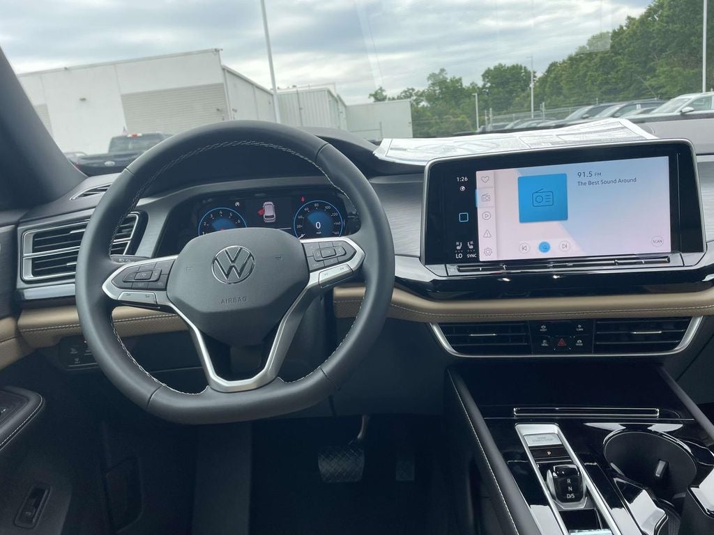 2026 Volkswagen Atlas Cross Sport 2.0T SE W/TECHNOLOGY