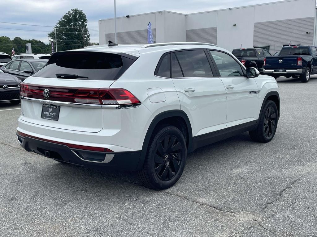 2026 Volkswagen Atlas Cross Sport 2.0T SE W/TECHNOLOGY