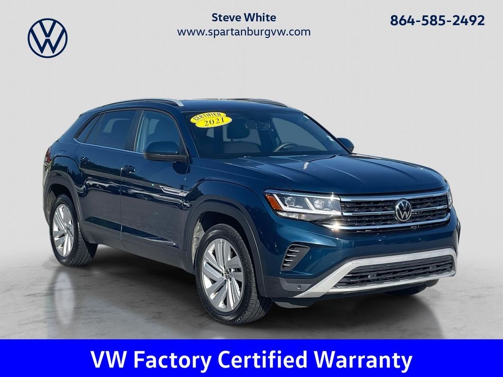 2021 Volkswagen Atlas Cross Sport 3.6L V6 SE w/Technology