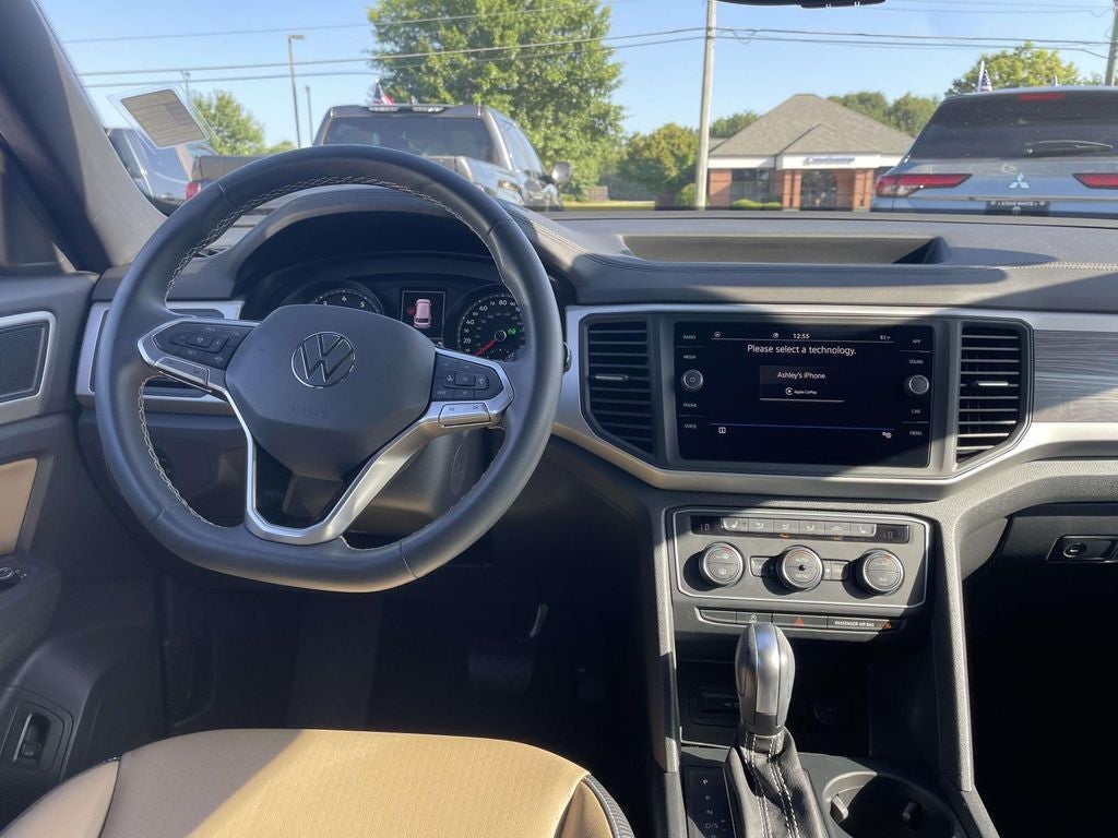 2021 Volkswagen Atlas Cross Sport 3.6L V6 SE w/Technology
