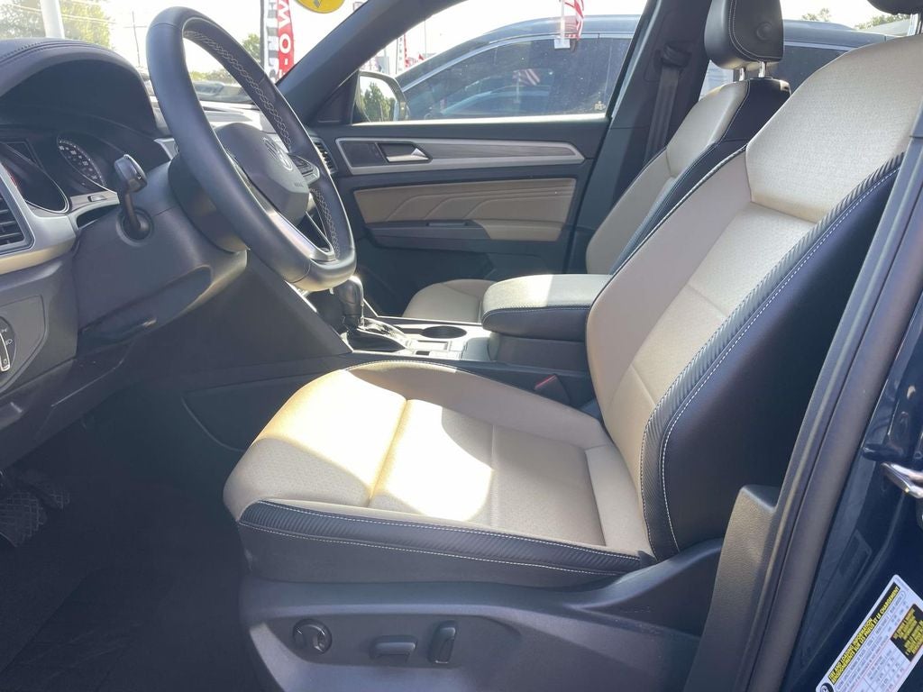 2021 Volkswagen Atlas Cross Sport 3.6L V6 SE w/Technology