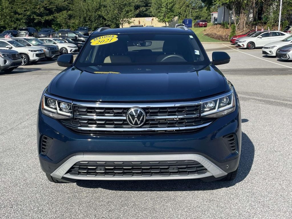 2021 Volkswagen Atlas Cross Sport 3.6L V6 SE w/Technology