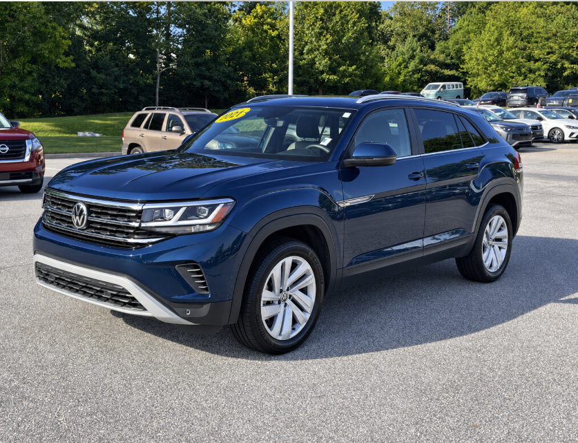 2021 Volkswagen Atlas Cross Sport 3.6L V6 SE w/Technology