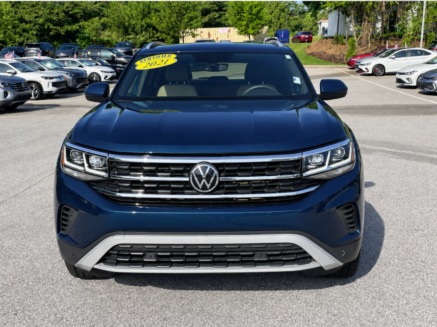 2021 Volkswagen Atlas Cross Sport 3.6L V6 SE w/Technology