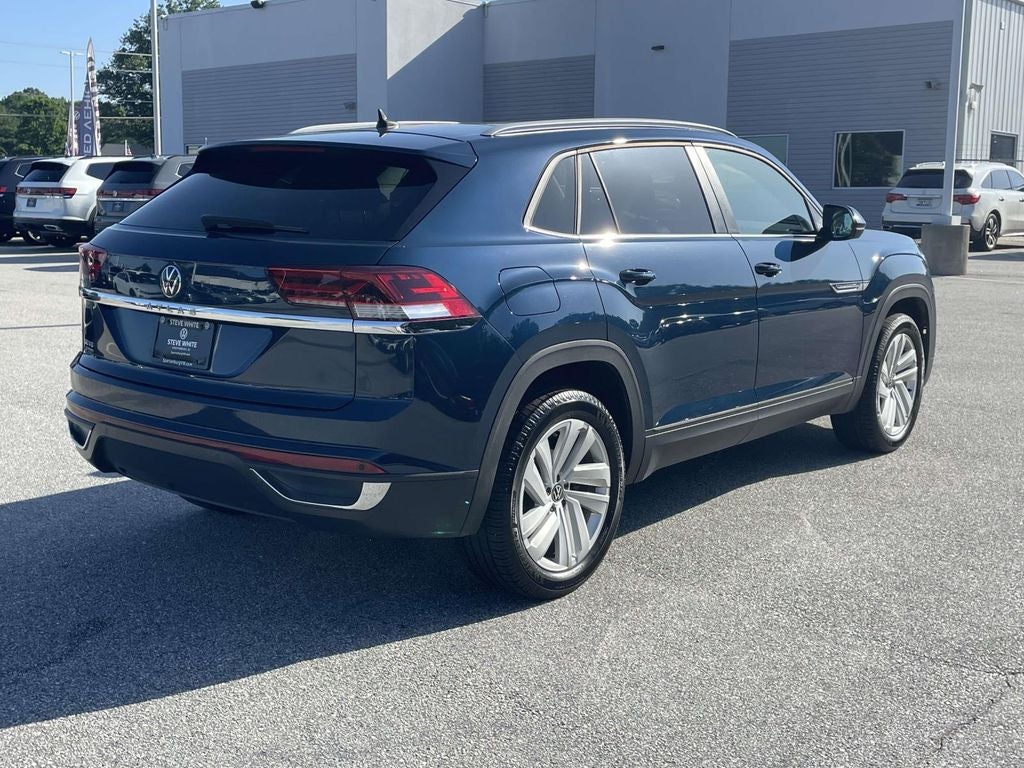 2021 Volkswagen Atlas Cross Sport 3.6L V6 SE w/Technology