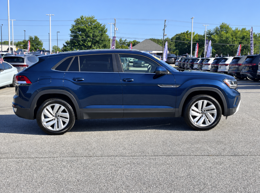 2021 Volkswagen Atlas Cross Sport 3.6L V6 SE w/Technology