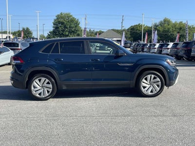 2021 Volkswagen Atlas Cross Sport 3.6L V6 SE w/Technology