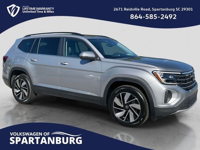 2026 Volkswagen Atlas 2.0T SE w/ Technology