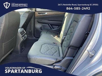 2026 Volkswagen Atlas 2.0T SE w/ Technology