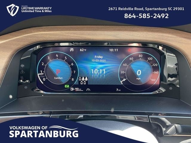 2026 Volkswagen Atlas 2.0T SE w/ Technology