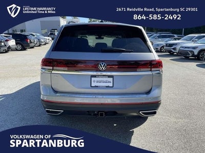 2026 Volkswagen Atlas 2.0T SE w/ Technology