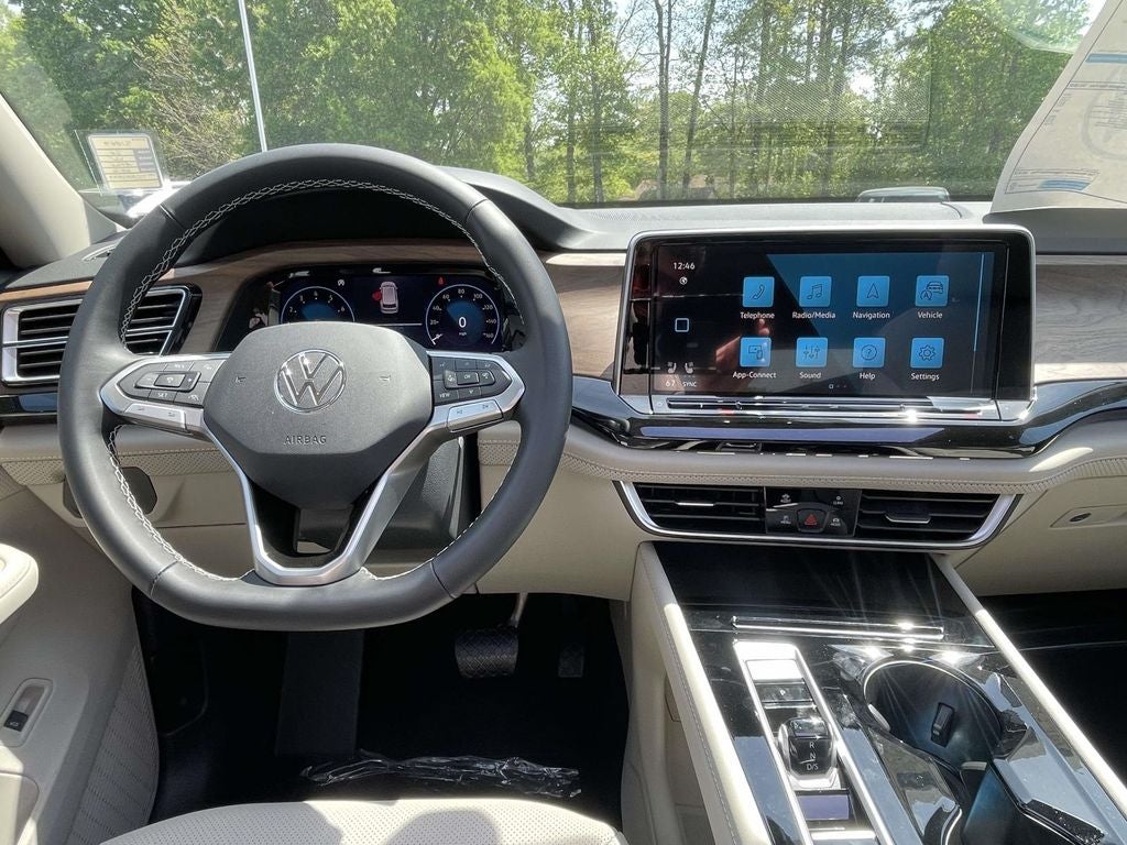 2026 Volkswagen Atlas 2.0T SE W/TECHNOLOGY