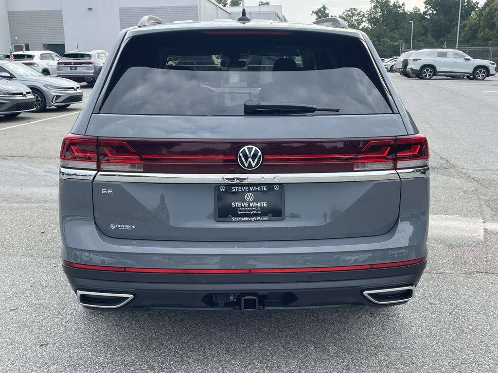 2026 Volkswagen Atlas 2.0T SE W/TECHNOLOGY
