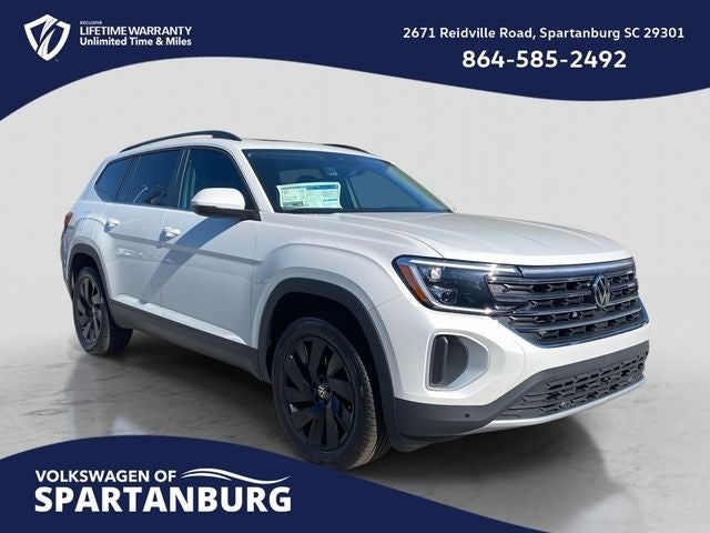 2026 Volkswagen Atlas 2.0T SE W/TECHNOLOGY