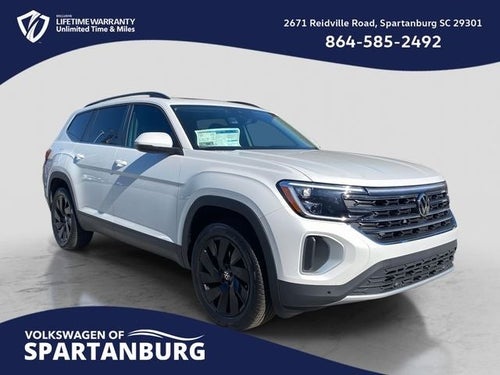 2026 Volkswagen Atlas 2.0T SE W/TECHNOLOGY